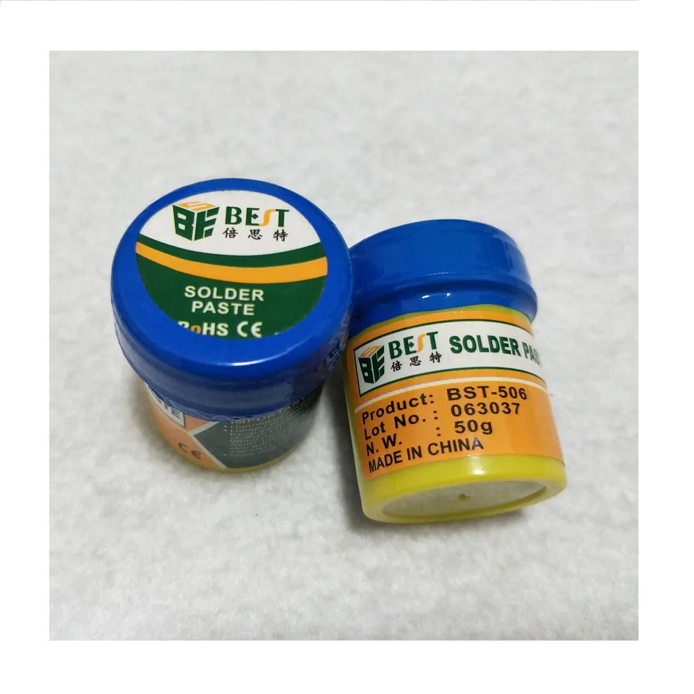 2 шт. BST 506 50g паяльной пасты для нанесения на печатные платы BGA сварки Fluxs