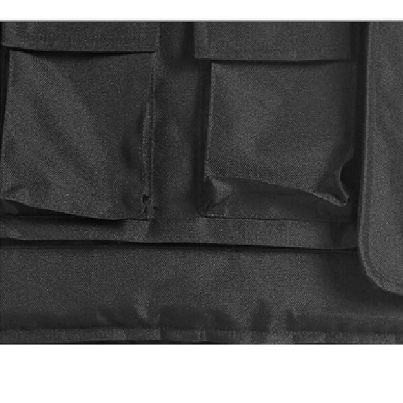 Армированный полноразмерный армированный нейлоновый защитный жилет Nij Iiia 9 мм из