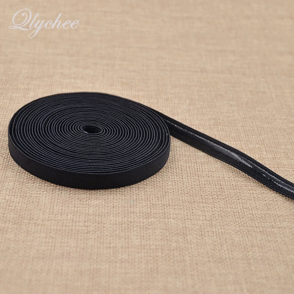 5 ярдов однотонный силиконовый нейлоновый эластичный ремешок для бюстгальтера