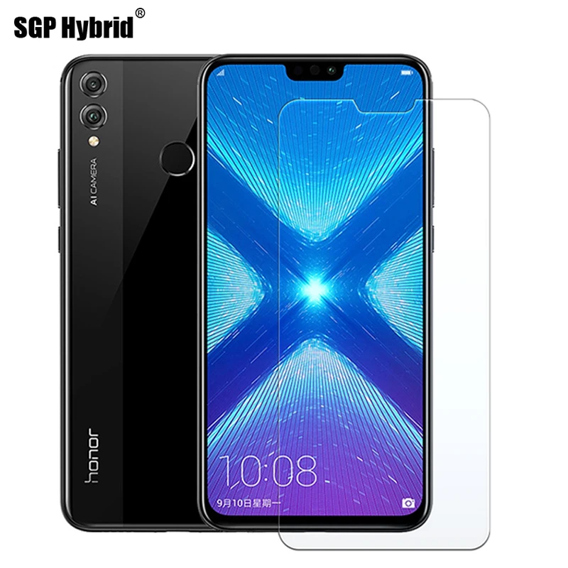 Защитное стекло для Huawei Honor 8X 8 X закаленное note 10 play 9 P Smart P20 lite pro Scren защитная