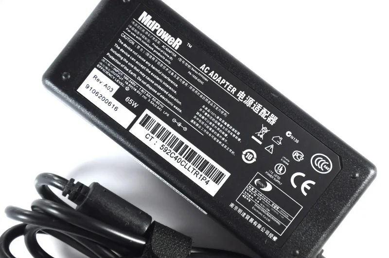 

MDPOWER For HP 2210b 2760p 2730p Notebook laptop power supply power AC adapter charger cord