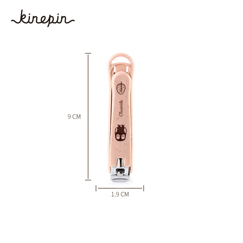 1 шт. Nail Clipper большой углерода Сталь кусачки для ногтей Pro Маникюр Триммер высокое