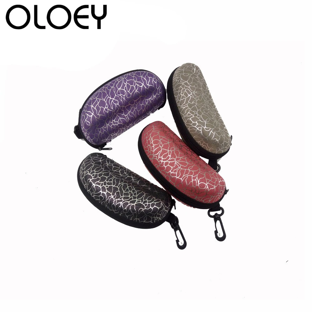 Новинка 2018 портативные солнцезащитные очки коробка для очков на молнии чтения