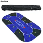 Скатерть Техасский Холдем, 1,2 м, резиновый коврик, настольные игры, цифровая печать, замша, макет казино, аксессуары для покера