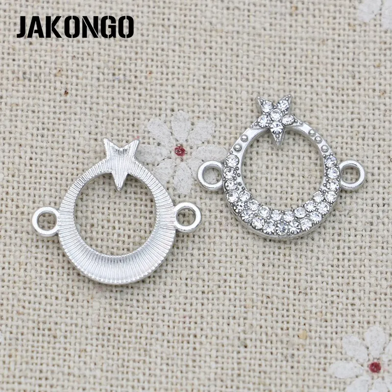 Соединители JAKONGO для изготовления браслетов и ювелирных изделий под старину