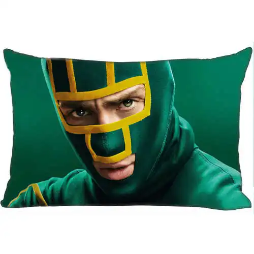 Best Custom Pillow Case Kick-Ass-kick-ass (1)@2 Bedroom Home Rectangle zipper Pillowcases (One Side) @1205-05-06-280 | Дом и сад