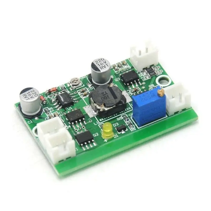 3A Buck / Constant Current Laser POWER LED Driver TTL Modulation 12V FOR 1W 2W 3W 405nm 445nm 450nm 520nm Drive LD | Электроника