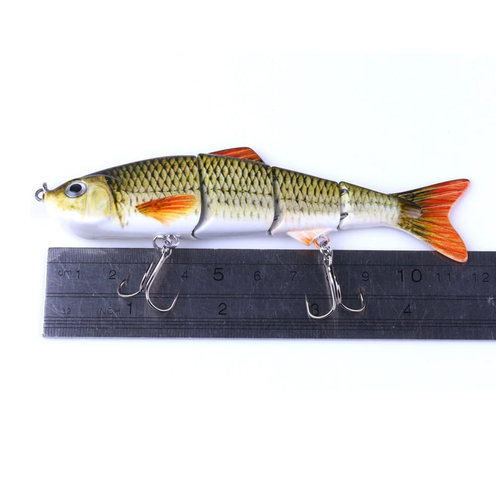 1 шт. рыболовная приманка 12 см 16 8 г|pike perch|artificial baitpesca artificial |