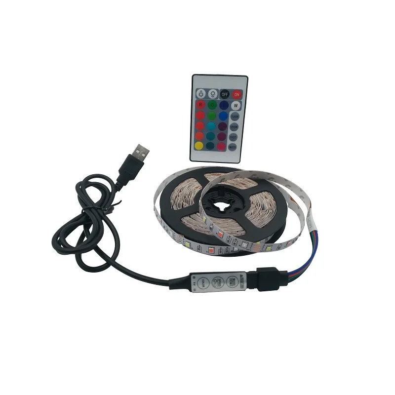 Светодиодная лента 2835SMD с USB гибкая LED светильник СКА для ТВ рабочего стола