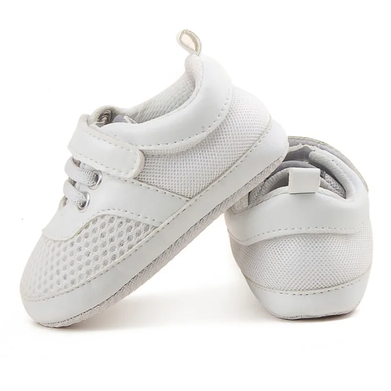 

Babyborn Boy Shoes Soft Sole Anti-skid First Walkers Toddler Infant Sneaker Shoes Prewalker