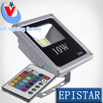 30pcs/lot DHL FEDEX 10W 20W 30W 50W RGB AC85-265V LED luminaire projector search street light led spotlight | Освещение