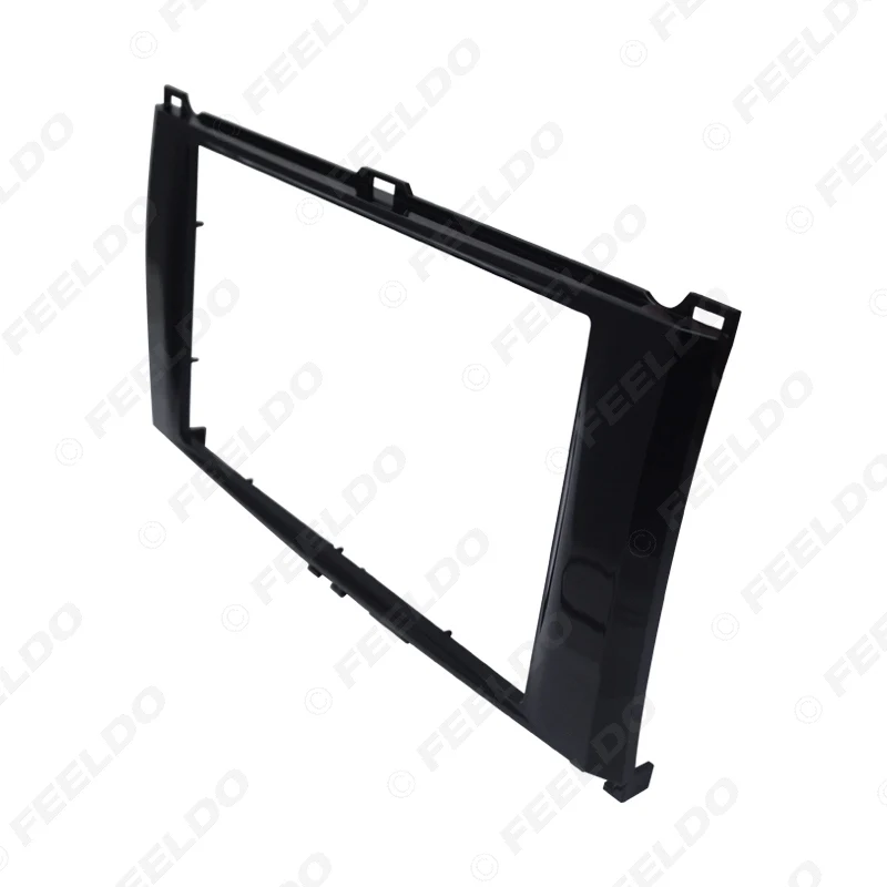 Автомагнитола FEELDO 2DIN CD DVD панель Fascia для BRILLIANCE FRV 2008 + стерео рамка лица комплект