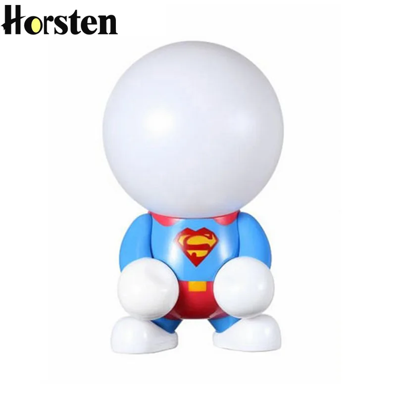 Светодиодный ночник Horsten настольная лампа с милыми героями мультфильмов