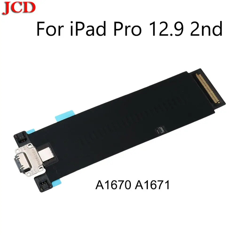 JCD для iPad Pro 12 9 2 USB-разъема зарядки док-станции гибкий кабель лента PRO 2-го поколения