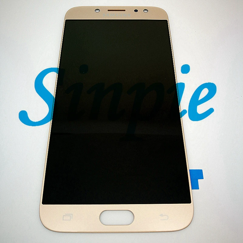 Протестированный супер Amoled для samsung Galaxy J7 Pro J730 J730F ЖК-дисплей сенсорный дигитайзер сборка замена lcd