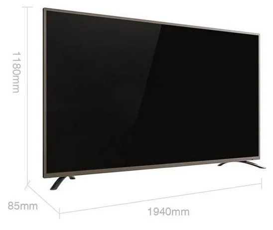 75 86 96 дюймов светодиодный full hd ips tv 90 умный светодиодный lcd wifi tv