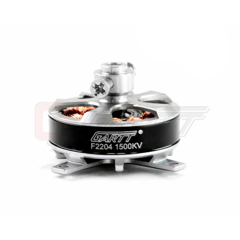 Бесщеточный двигатель GARTT F 2204 1500KV для радиоуправляемого самолета КТ F3P с