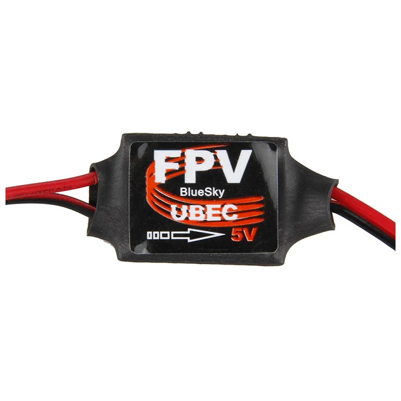 Красный DC-DC преобразователь понижающий модуль 3A 5V Mini UBEC BEC для RC самолетов FPV |