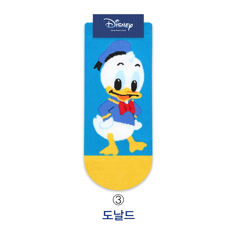 3 пары Детские хлопковые носки с мультяшным принтом|Носки| |