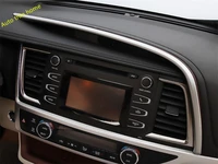 lapetus interior refit kit dashboard instrument navigation strip frame cover trim fit for toyota highlander kluger 2014 2019