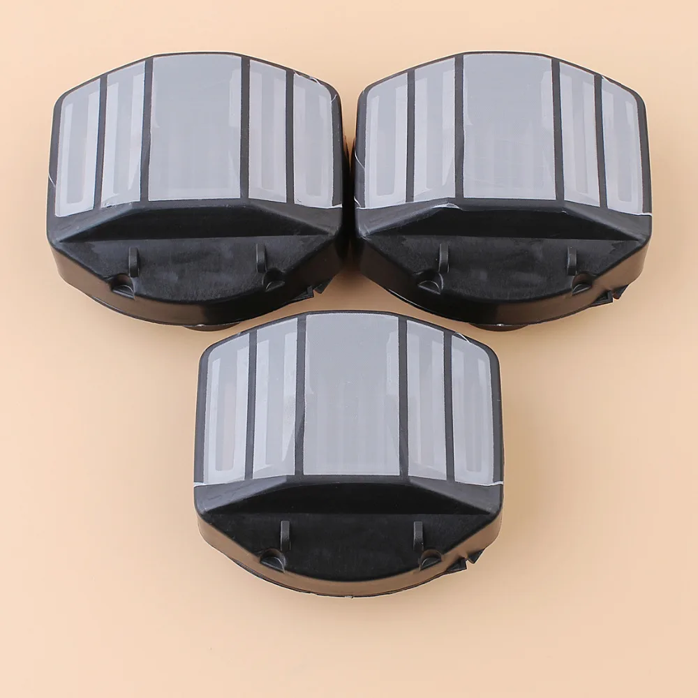 Нейлоновый воздушный фильтр 3 шт./лот для Husqvarna 357 XP 357XP 359 EPA запчасти бензопилы