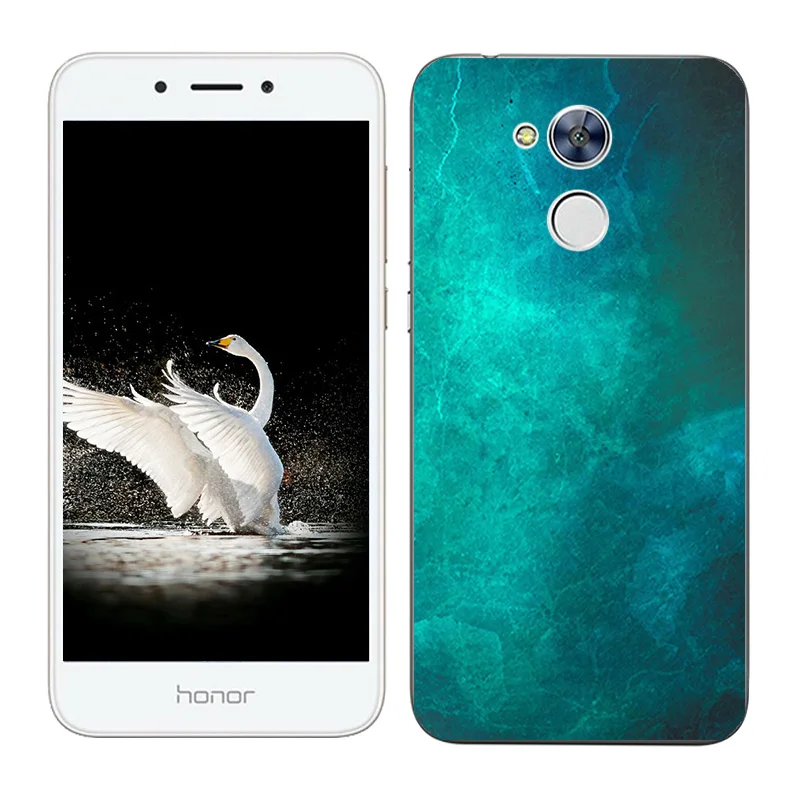 09 Модный мягкий чехол из ТПУ для huawei Honor 6A, силиконовый чехол для huawei Honor 6A, чехол с изображением пейзажа, чехол для huawei 6A, сумка - Цвет: 09