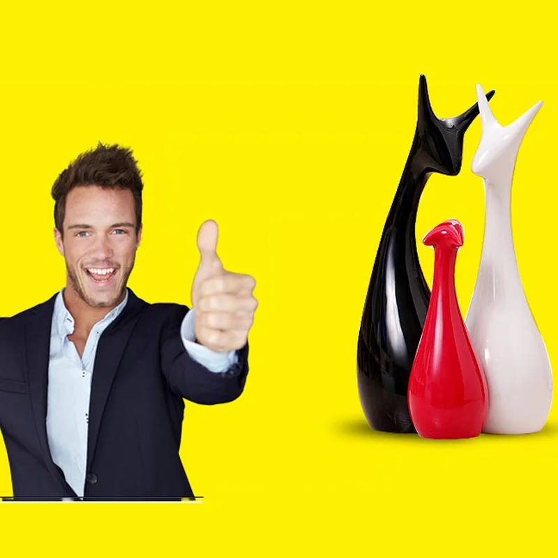 Лидер продаж аксессуары для дома украшение гостиной керамические поделки