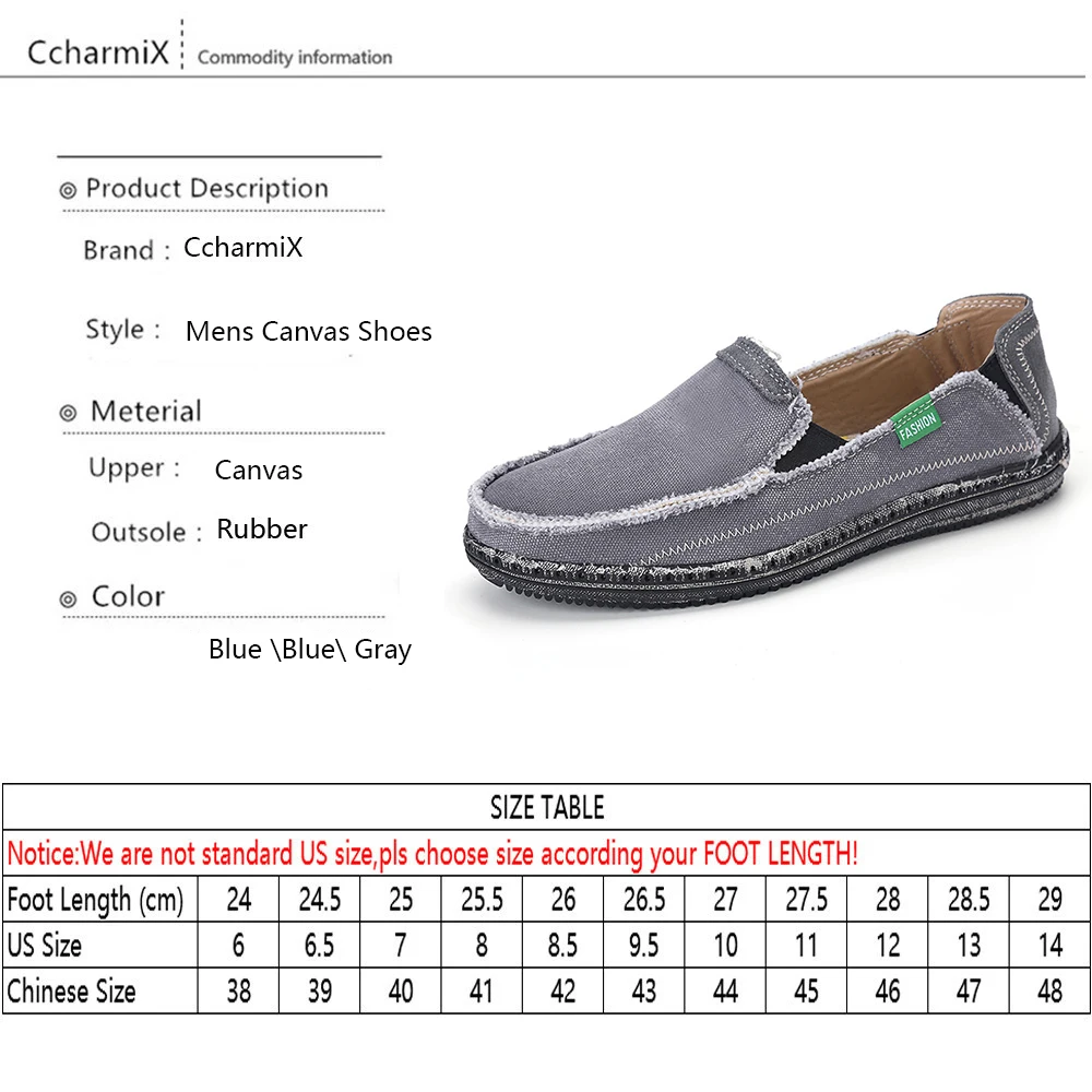 Brand New Mens Jeans Canvas Casual Shoes Males Breathable High Quality Fashion Men Flats Loafer Plus Size 45 56 | Обувь