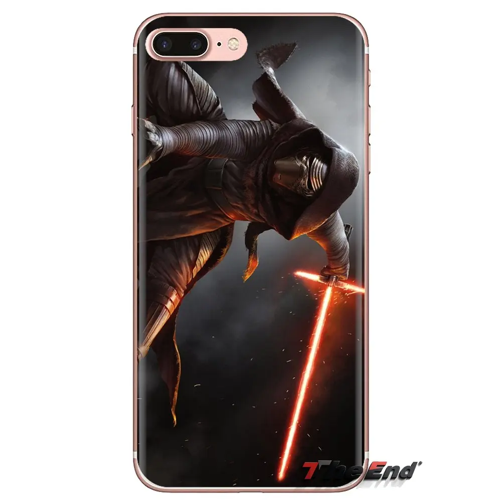 Силиконовый чехол-сумка Звездные войны commander kylo ren Art для Oneplus 3T 5T 6T Nokia 2 3 5 6 8 9 230 3310 1