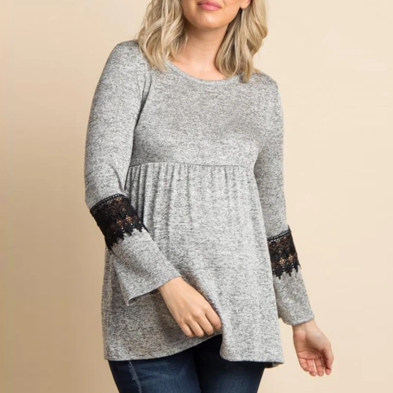 Blusas femininas 2018 Демисезонный Для женщин пикантные Кружево крючком Блузки для