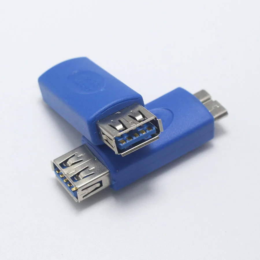 1 шт. USB 3.0 тип A штекер/разъем микро OTG Type B удлинитель адаптер для ПК | Обустройство