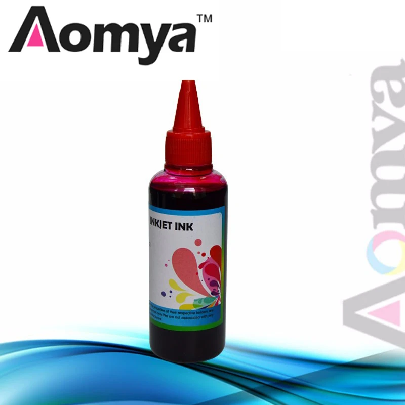 Aomya чернила совместимый для HP 21 22 4 цвета красителя краски на основе 2149 2180 3747 3748 3900