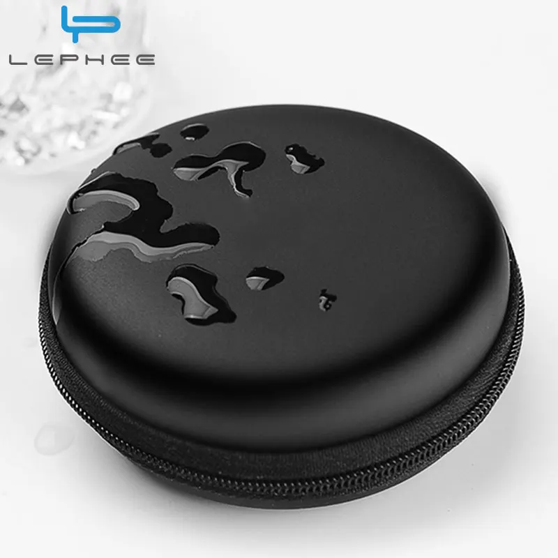 Earphone Case for headphone storage bag airpods Accessories Earbuds memory Card USB Cable Headphones Storage Bag Box | Электроника
