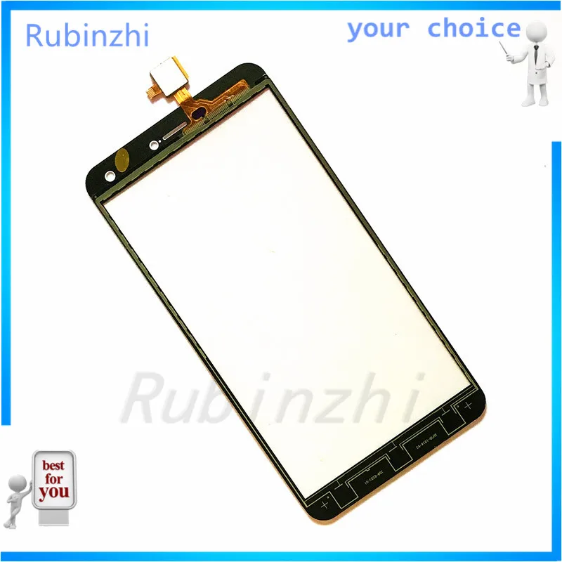 RUBINZHI сенсорная панель сенсорного экрана для телефона Oukitel U11 plus дигитайзер