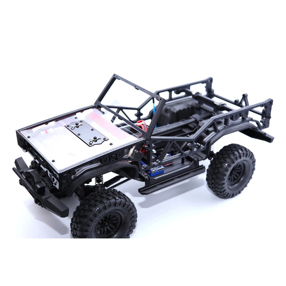 

312 324 колесная база полный edition/открыть издание каркас для TRX-4 TRX4 T4 ручной работы Автомобильная рама для мобильного телефона оболочки Сделай ...