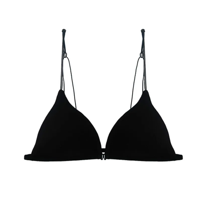 Женский бюстгальтер с чашками пуш ап CHRLEISURE привлекательный треугольный удобный