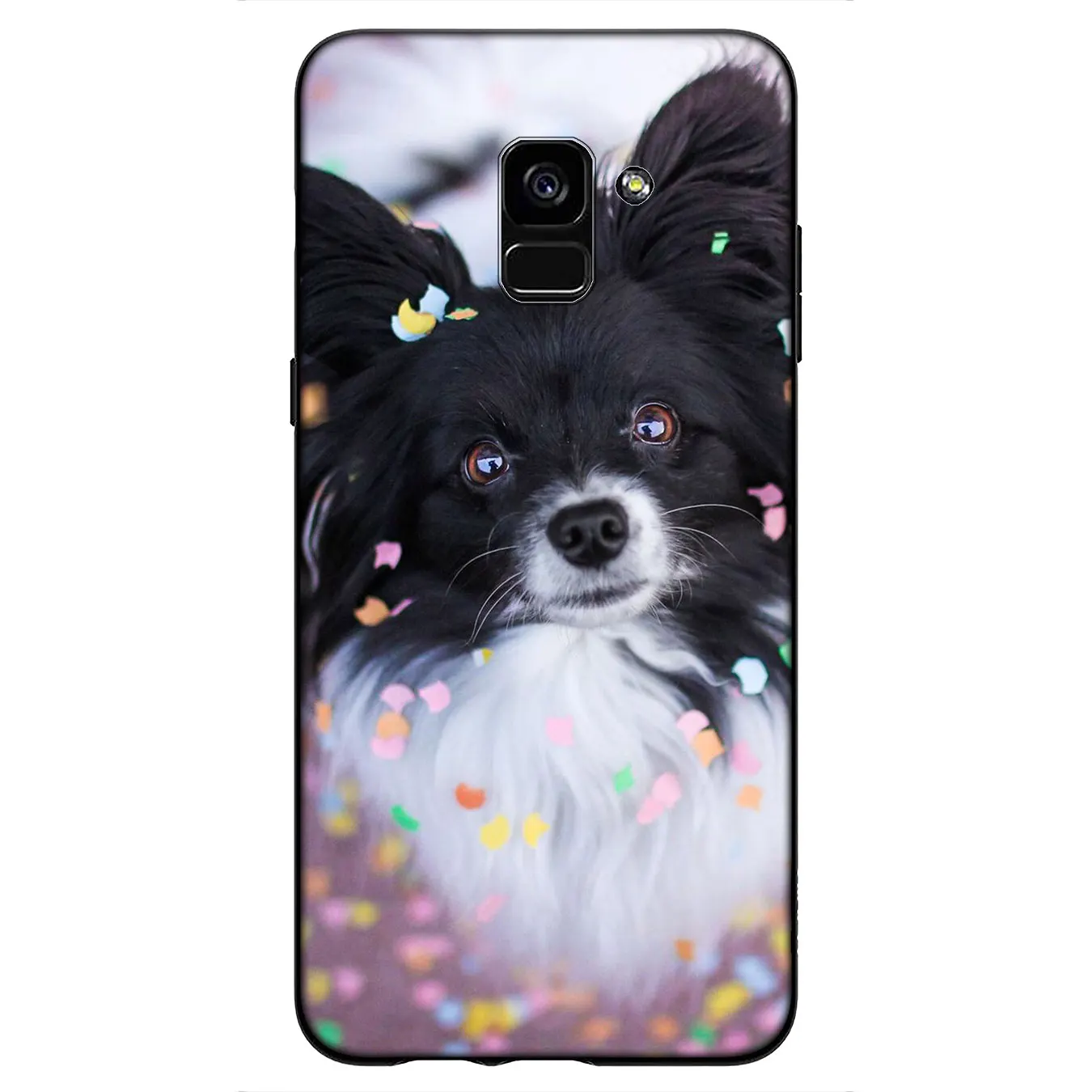 Мягкий силиконовый чехол для телефона YIMAOC Border Collie Dog Samsung Galaxy S20 Ultra S10 Lite S9 S8 Plus S6 S7