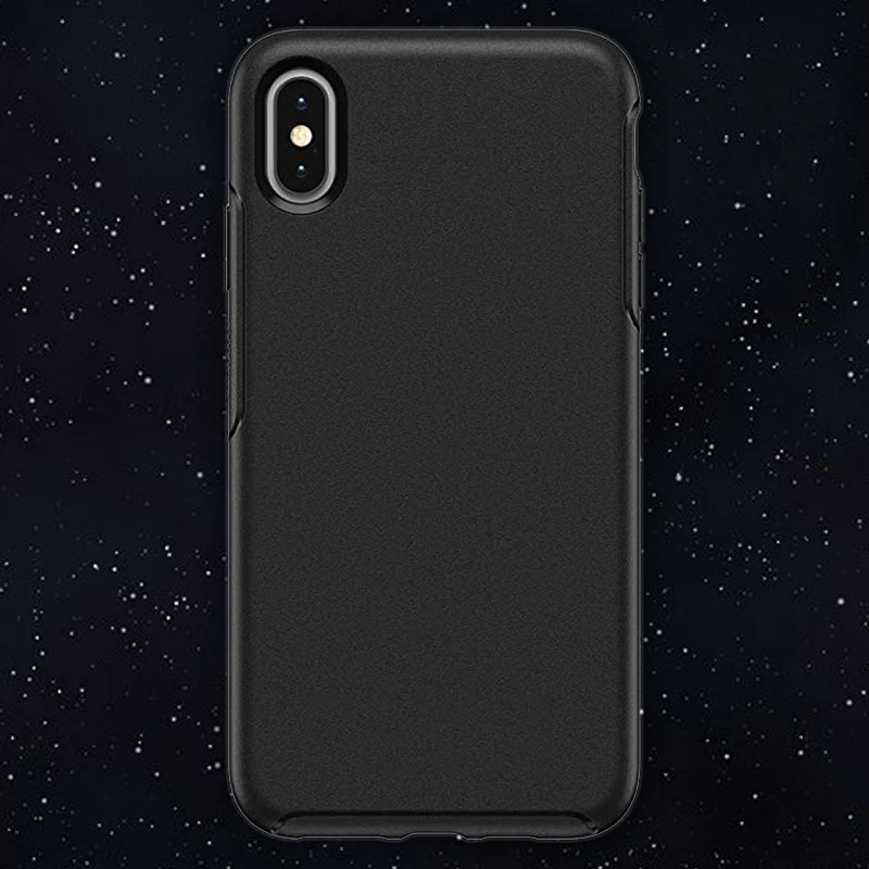 Для серии SYMMETRY чехол для iphone Xs Max Розничная упаковка тонкий, гладкий, стильный, карманный дизайн для iphone XR крышка