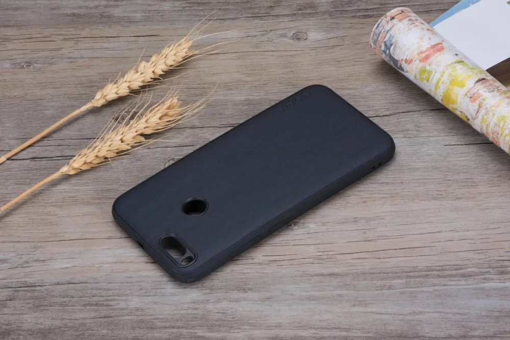 Деревянный дизайнерский чехол для Xiaomi mi A1 mi 5x Мягкий ТПУ силиконовый материал с ПК с деревом ПУ кожаный чехол
