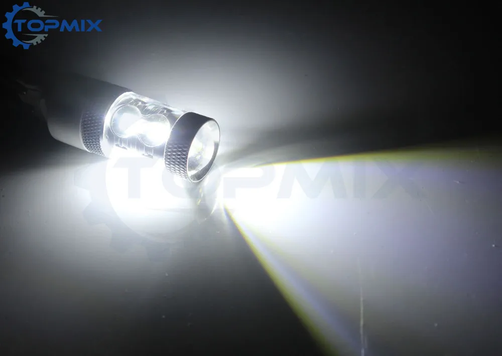 2шт 12 SMD 60W светодиодный Белый T20 7440 W21W WY21W Автомобильный задний фонарь тормозной