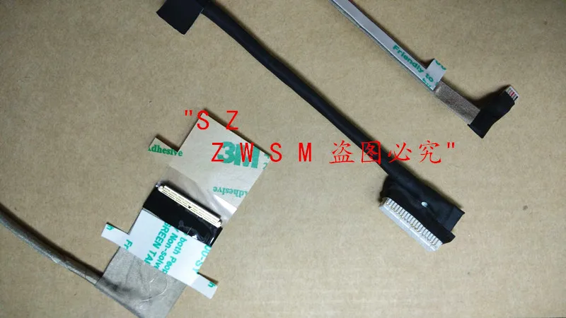 Подлинный новый светодиодный lvds кабель для SAMSUNG NP550P7C S02UK np550 ноутбук видео экран