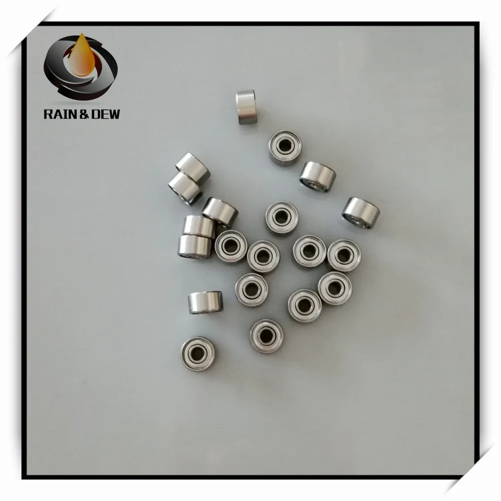 10PcsMR93 MR93ZZ MR93RS MR93 2Z MR93Z 2RS подшипник (10 шт.) 3*9*4 мм миниатюрная строчка _ Y04 MR93Z|Валы| |
