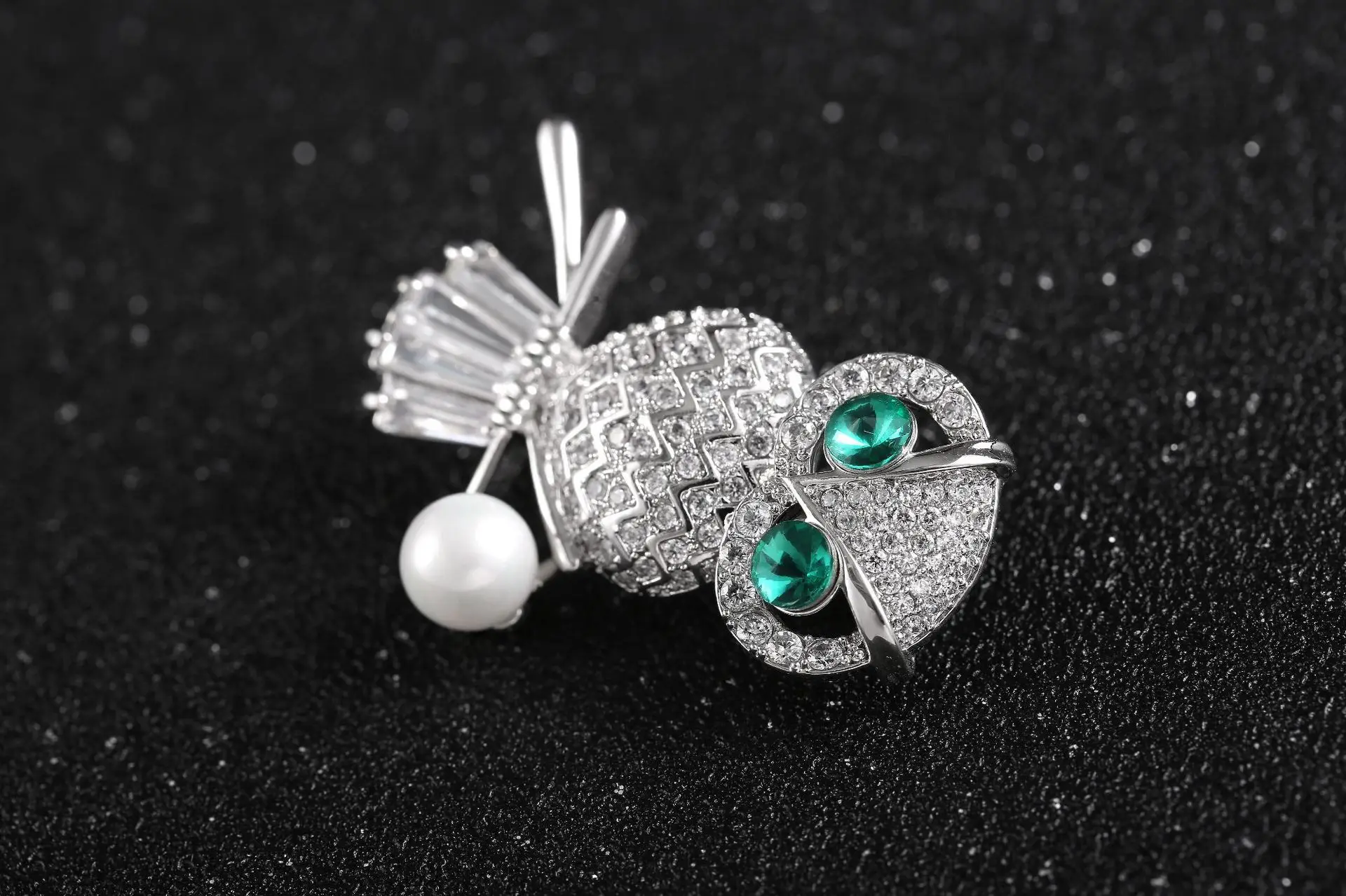 Высокое качество модная мультяшная брошка высококачественный циркониевый