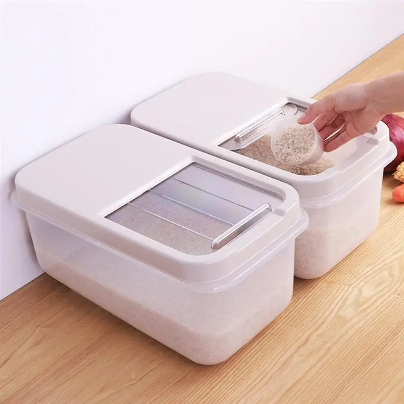 Домашнее ведро для риса влагостойкое насекомое герметичное муки контейнер