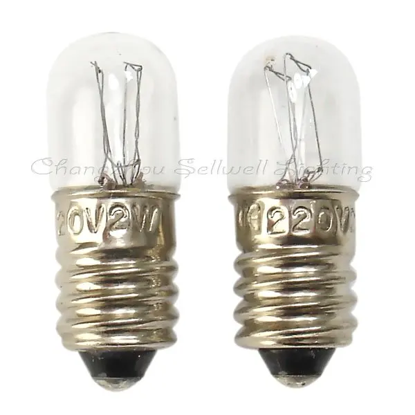 

220v 2w E10 T10x28 Новинка! Фотовспышка A159