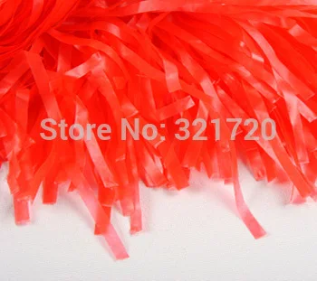 Пластиковые помпоны для чарлидинга 100 г (10 шт./лот) | Спорт и развлечения