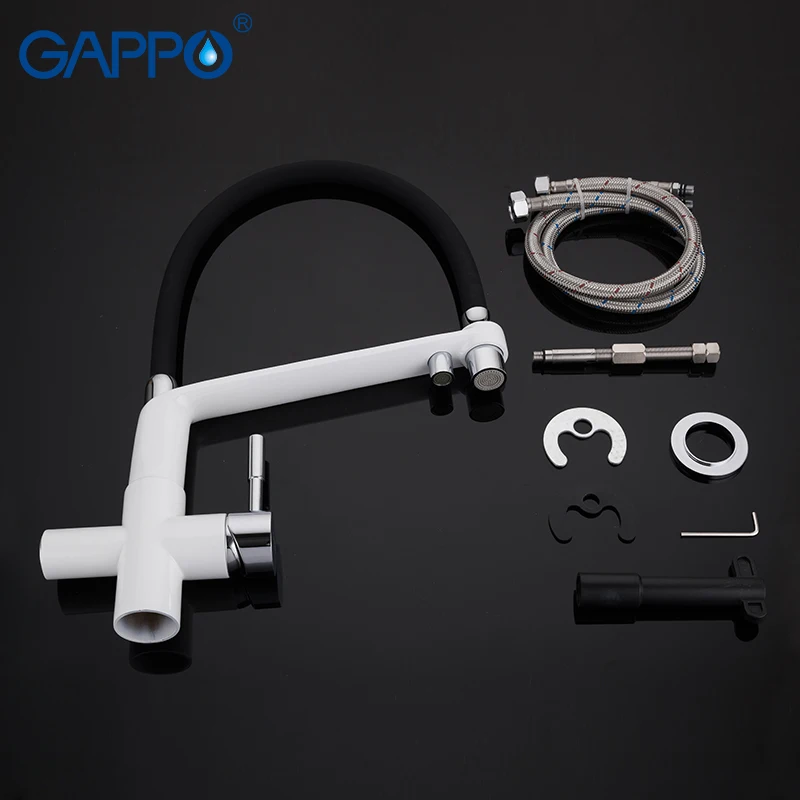 

GAPPO Kitchen Faucet filtered water taps sink mixer rotated torneira para cozinha kitchen torneira waterfall faucets