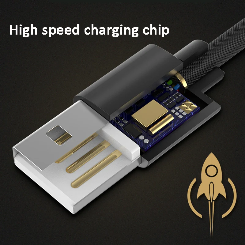 2.1A кабель для быстрой зарядки iPhone X XS MAX XR 8 7 6s Plus 5 USB мобильного телефона передачи