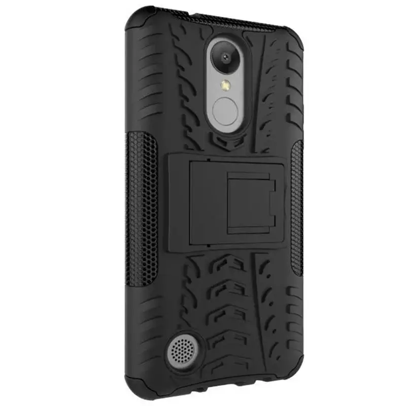 Для LG K8 2017 чехол X240 Роскошный ТПУ и ПК Двойной армированный силиконовый для K 8