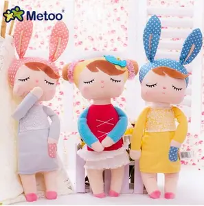 Angela original metoo высокое качество, милая кукла ангела, кролик, Metoo, Детская плюшевая кукла для детей, панда, Бабочка, пчела, пупи, куклы